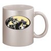 11oz Metallic Silver Mug Thumbnail
