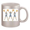 11oz Metallic Silver Mug Thumbnail