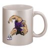 11oz Metallic Silver Mug Thumbnail