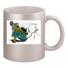 11oz Metallic Silver Mug Thumbnail