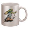 11oz Metallic Silver Mug Thumbnail