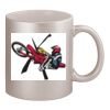11oz Metallic Silver Mug Thumbnail