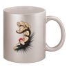 11oz Metallic Silver Mug Thumbnail