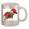 11oz Metallic Silver Mug Thumbnail
