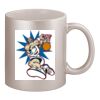 11oz Metallic Silver Mug Thumbnail