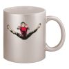 11oz Metallic Silver Mug Thumbnail