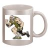 11oz Metallic Silver Mug Thumbnail