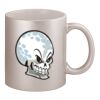 11oz Metallic Silver Mug Thumbnail