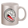 11oz Metallic Silver Mug Thumbnail