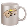 11oz Metallic Silver Mug Thumbnail