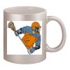 11oz Metallic Silver Mug Thumbnail