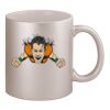 11oz Metallic Silver Mug Thumbnail