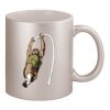 11oz Metallic Silver Mug Thumbnail
