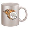 11oz Metallic Silver Mug Thumbnail