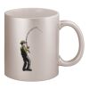 11oz Metallic Silver Mug Thumbnail