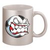 11oz Metallic Silver Mug Thumbnail