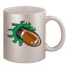 11oz Metallic Silver Mug Thumbnail