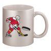 11oz Metallic Silver Mug Thumbnail