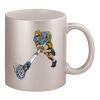 11oz Metallic Silver Mug Thumbnail