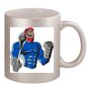 11oz Metallic Silver Mug Thumbnail