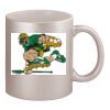 11oz Metallic Silver Mug Thumbnail