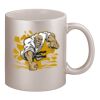 11oz Metallic Silver Mug Thumbnail
