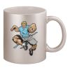 11oz Metallic Silver Mug Thumbnail
