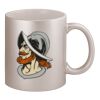 11oz Metallic Silver Mug Thumbnail