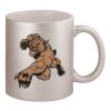 11oz Metallic Silver Mug Thumbnail