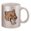 11oz Metallic Silver Mug Thumbnail