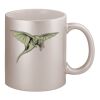 11oz Metallic Silver Mug Thumbnail