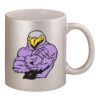 11oz Metallic Silver Mug Thumbnail