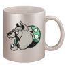 11oz Metallic Silver Mug Thumbnail