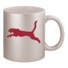 11oz Metallic Silver Mug Thumbnail