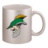 11oz Metallic Silver Mug Thumbnail