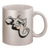 11oz Metallic Silver Mug Thumbnail