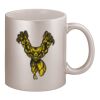 11oz Metallic Silver Mug Thumbnail