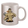 11oz Metallic Silver Mug Thumbnail