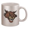 11oz Metallic Silver Mug Thumbnail