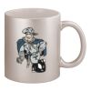 11oz Metallic Silver Mug Thumbnail