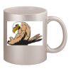 11oz Metallic Silver Mug Thumbnail