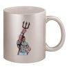 11oz Metallic Silver Mug Thumbnail