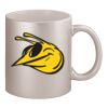 11oz Metallic Silver Mug Thumbnail