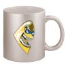 11oz Metallic Silver Mug Thumbnail