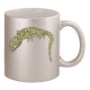 11oz Metallic Silver Mug Thumbnail