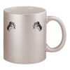 11oz Metallic Silver Mug Thumbnail