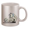 11oz Metallic Silver Mug Thumbnail