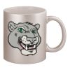 11oz Metallic Silver Mug Thumbnail