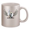 11oz Metallic Silver Mug Thumbnail