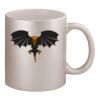 11oz Metallic Silver Mug Thumbnail